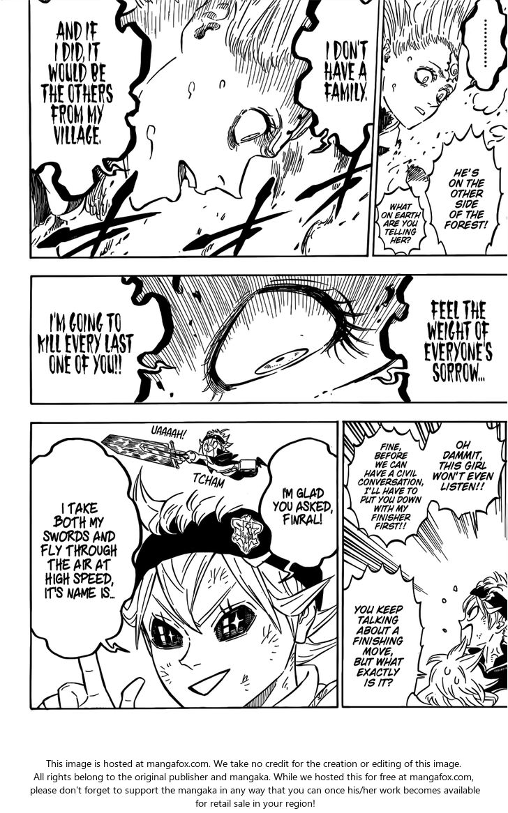 Black Clover Vol.10 Chapter 088 page 5