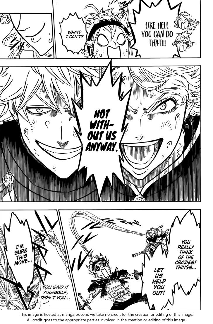 Black Clover Vol.10 Chapter 088 page 6
