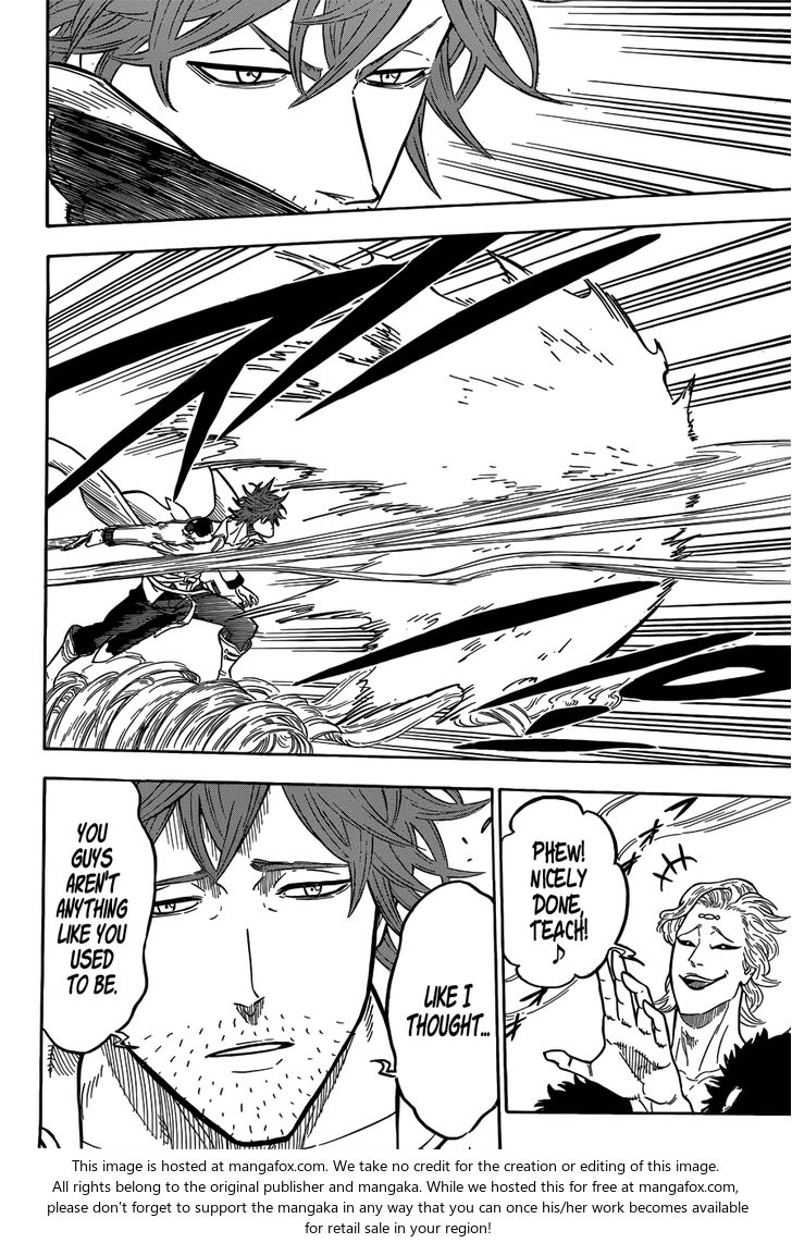 Black Clover Vol.10 Chapter 088 page 14