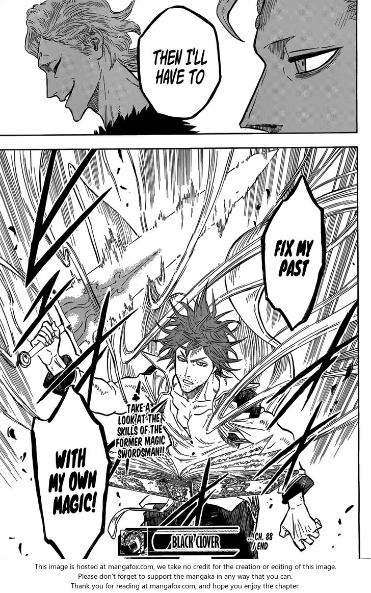 Black Clover Vol.10 Chapter 088 page 15