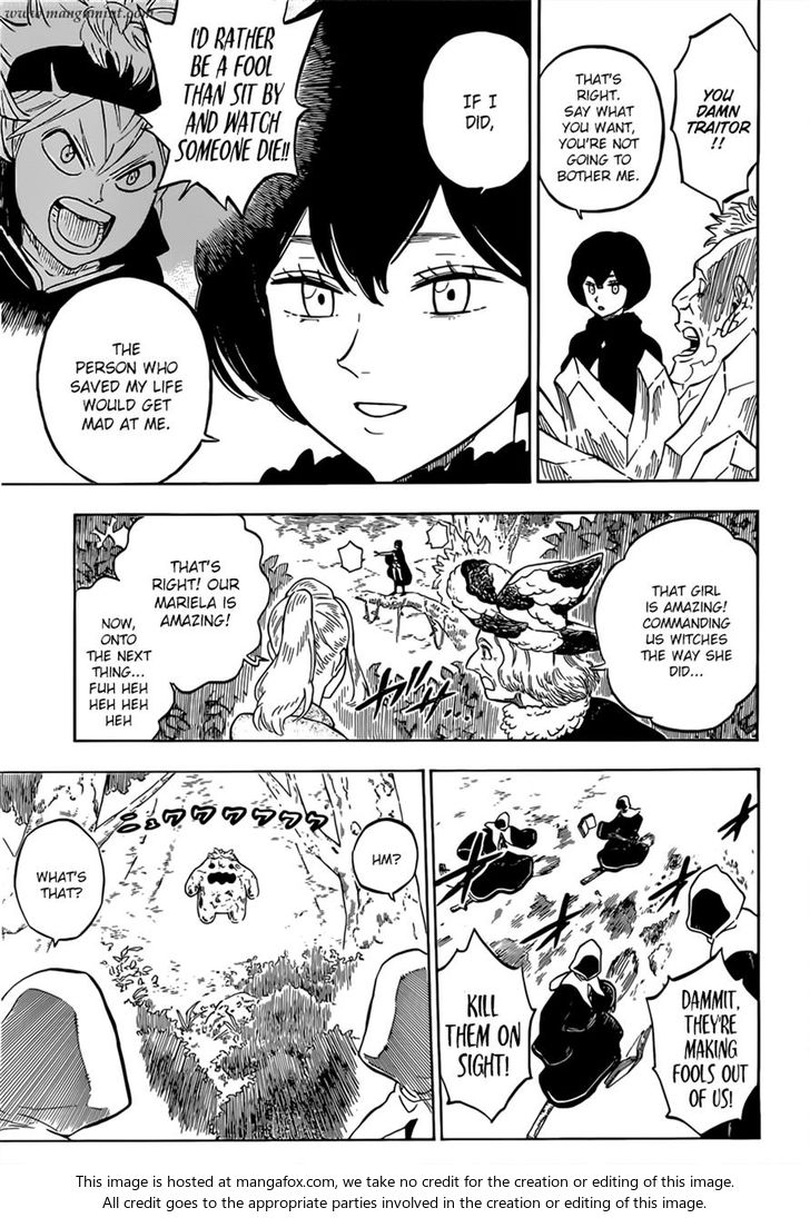 Black Clover Vol.10 Chapter 089 page 12