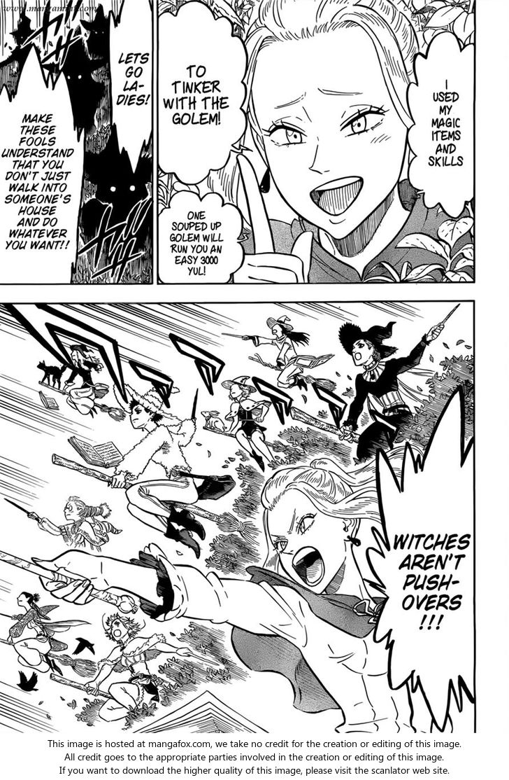 Black Clover Vol.10 Chapter 089 page 14