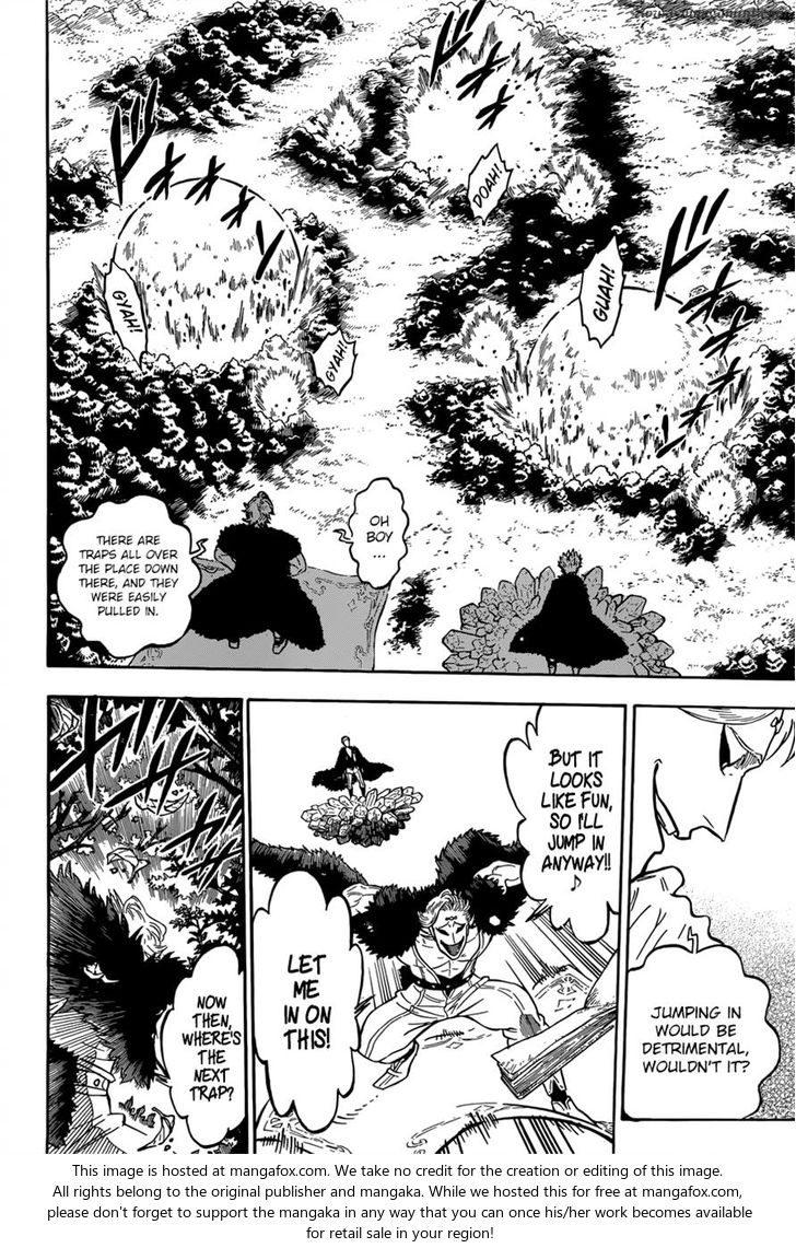 Black Clover Vol.10 Chapter 089 page 15
