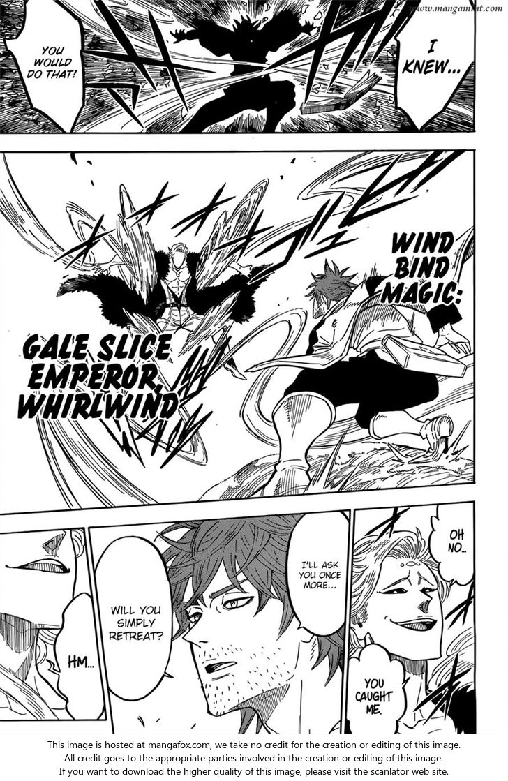 Black Clover Vol.10 Chapter 089 page 16