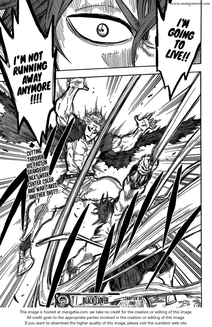 Black Clover Vol.10 Chapter 089 page 18