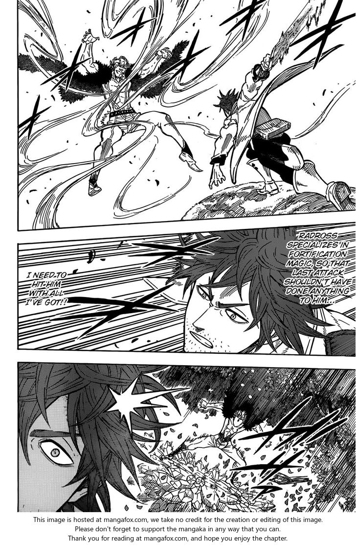 Black Clover Vol.10 Chapter 090 page 4