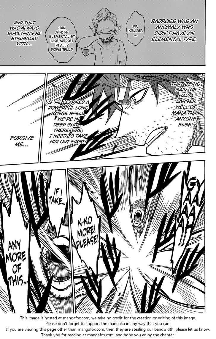 Black Clover Vol.10 Chapter 090 page 7