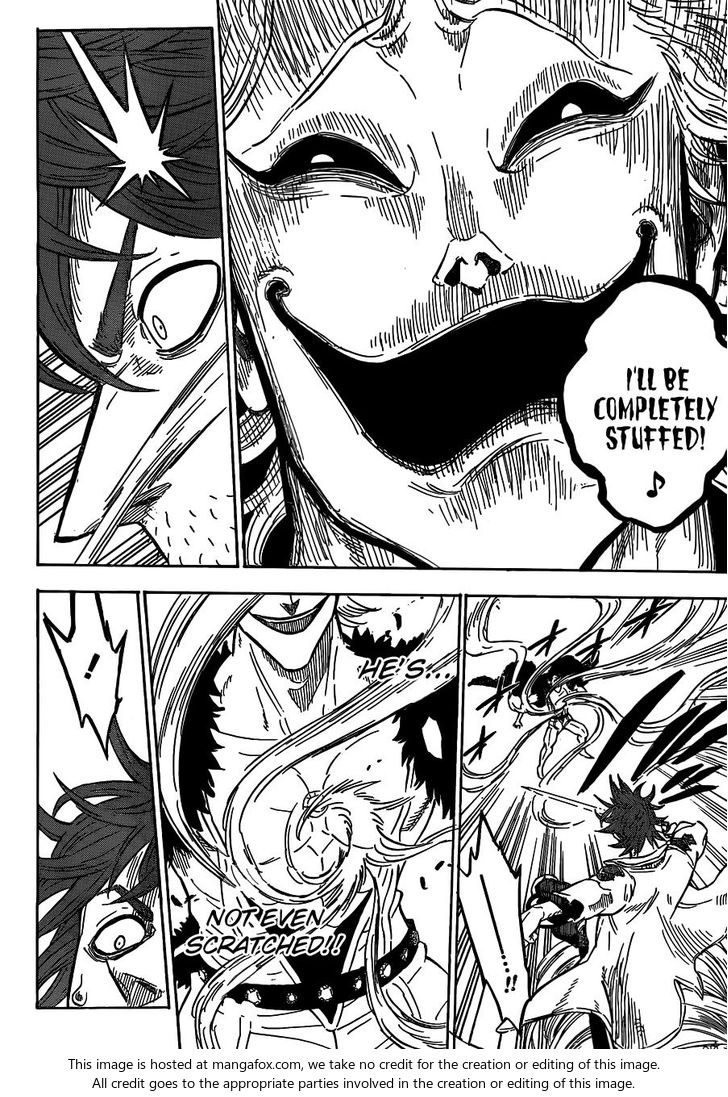 Black Clover Vol.10 Chapter 090 page 8