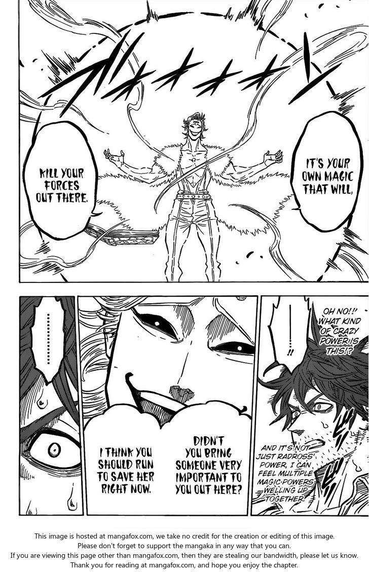 Black Clover Vol.10 Chapter 090 page 10