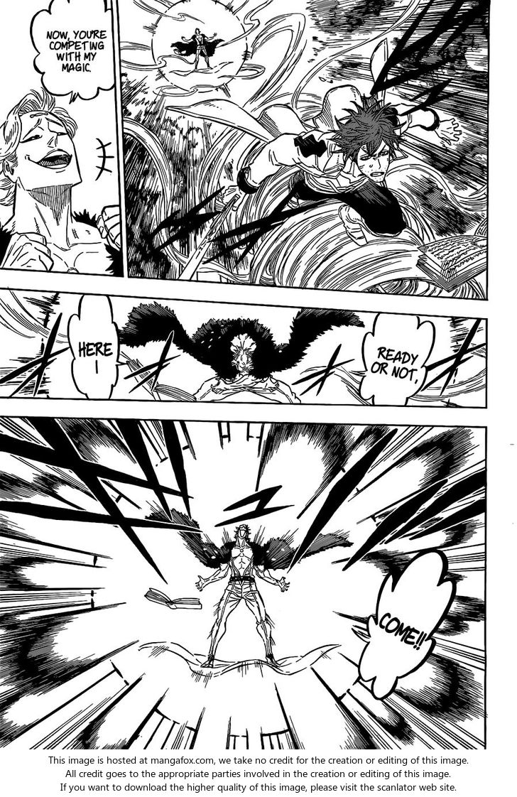 Black Clover Vol.10 Chapter 090 page 11