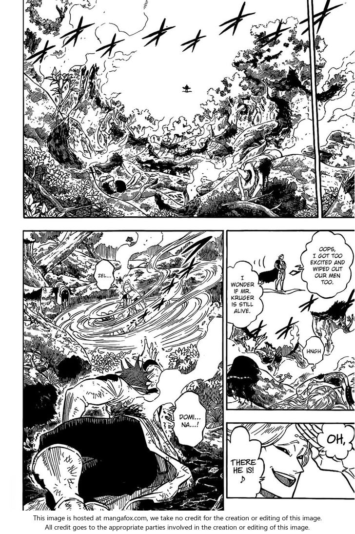 Black Clover Vol.10 Chapter 090 page 13
