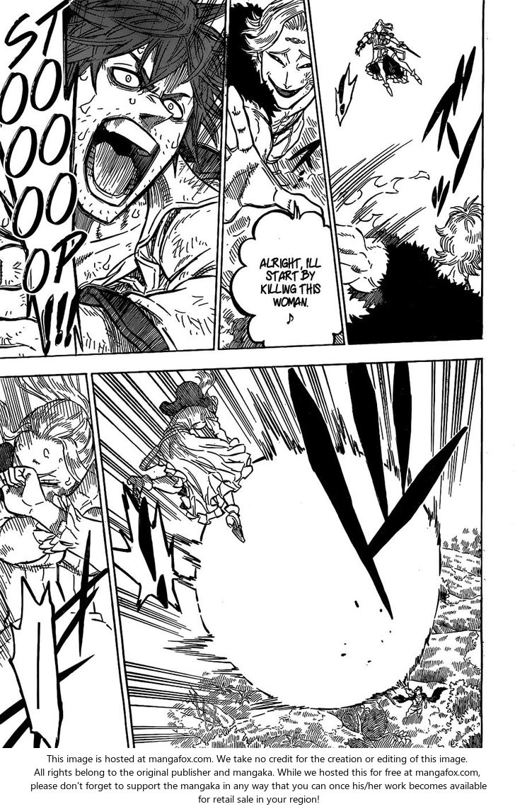 Black Clover Vol.10 Chapter 090 page 16