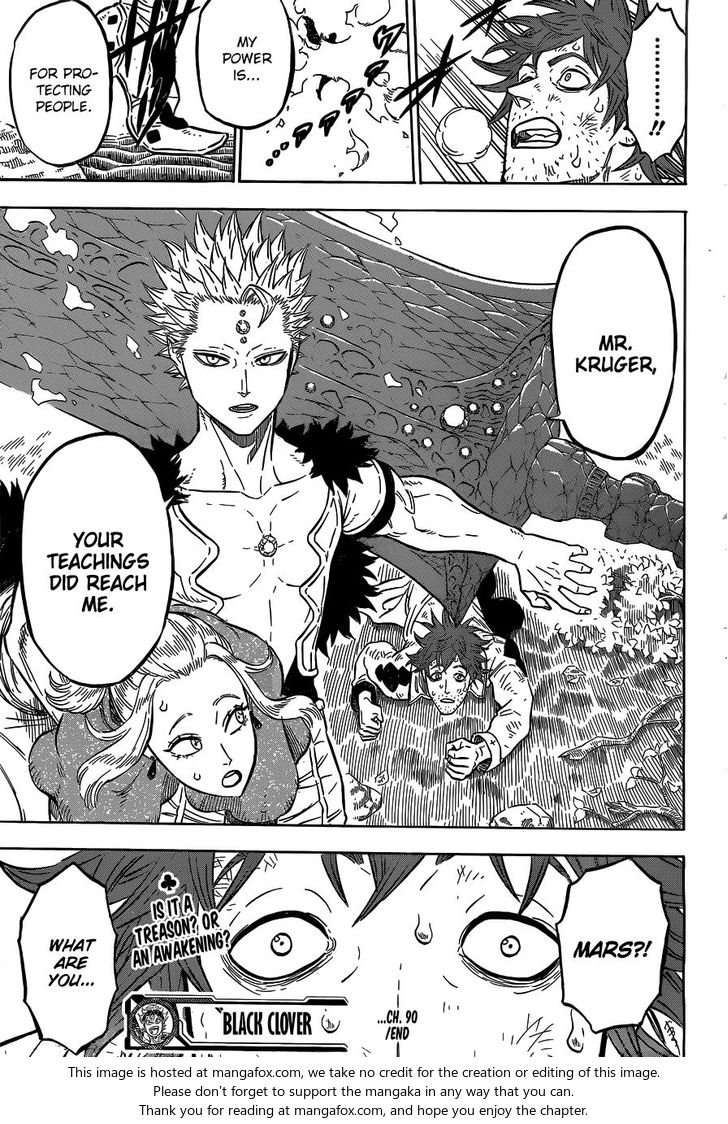 Black Clover Vol.10 Chapter 090 page 18