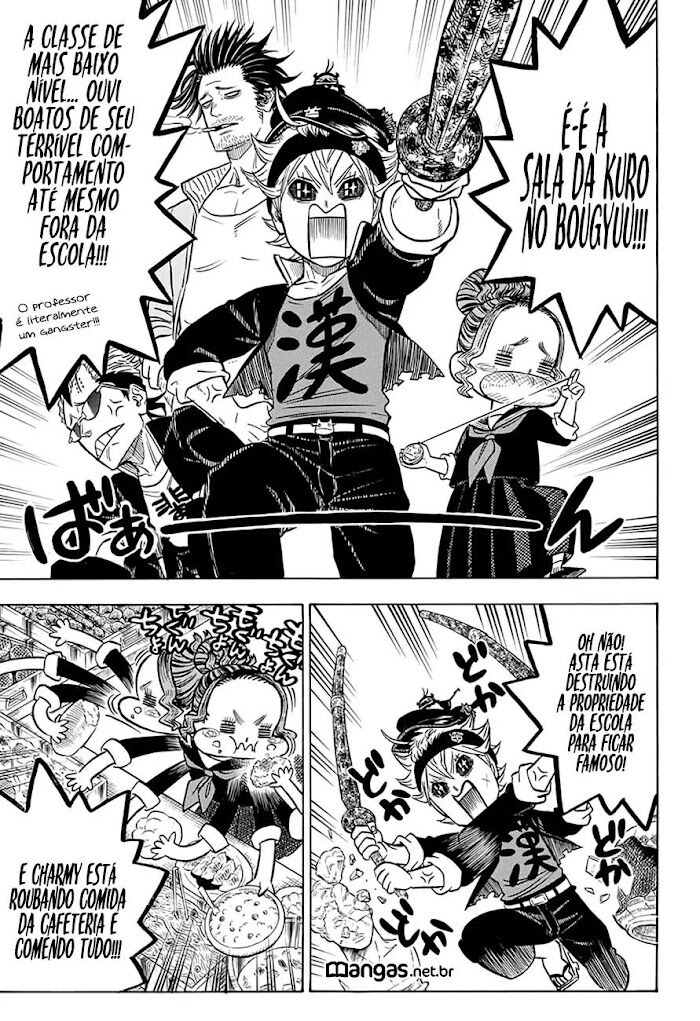 Black Clover Vol.TBD Chapter 083.5 page 3