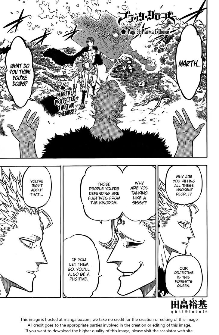 Black Clover Vol.TBD Chapter 091 page 3