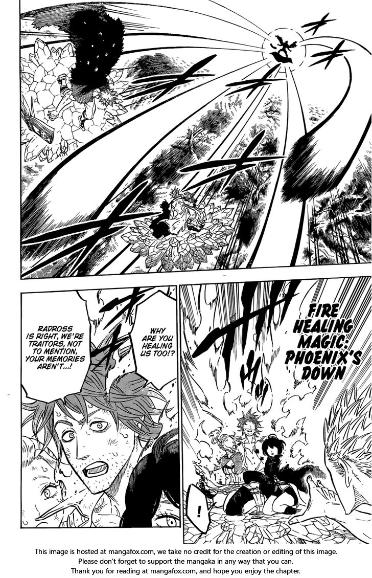 Black Clover Vol.TBD Chapter 091 page 7