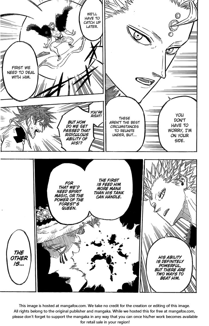 Black Clover Vol.TBD Chapter 091 page 8