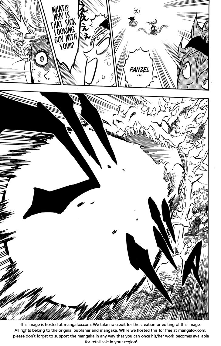 Black Clover Vol.TBD Chapter 091 page 14