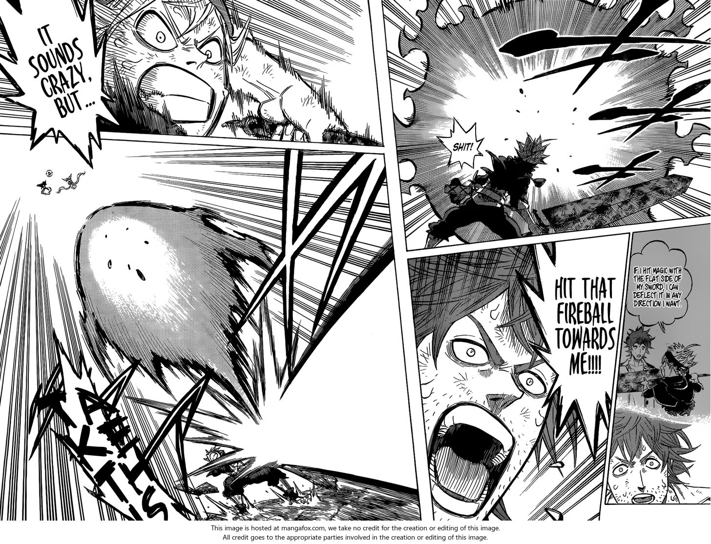 Black Clover Vol.TBD Chapter 091 page 15