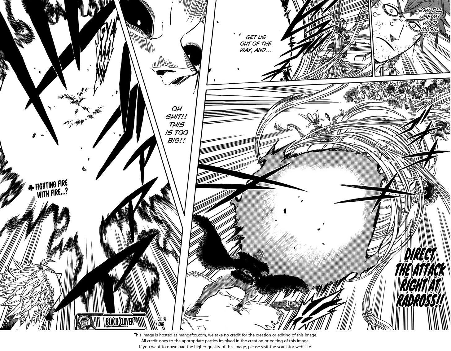 Black Clover Vol.TBD Chapter 091 page 16