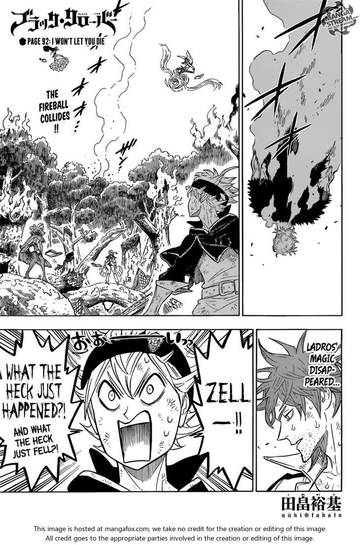 Black Clover Vol.TBD Chapter 092 page 1