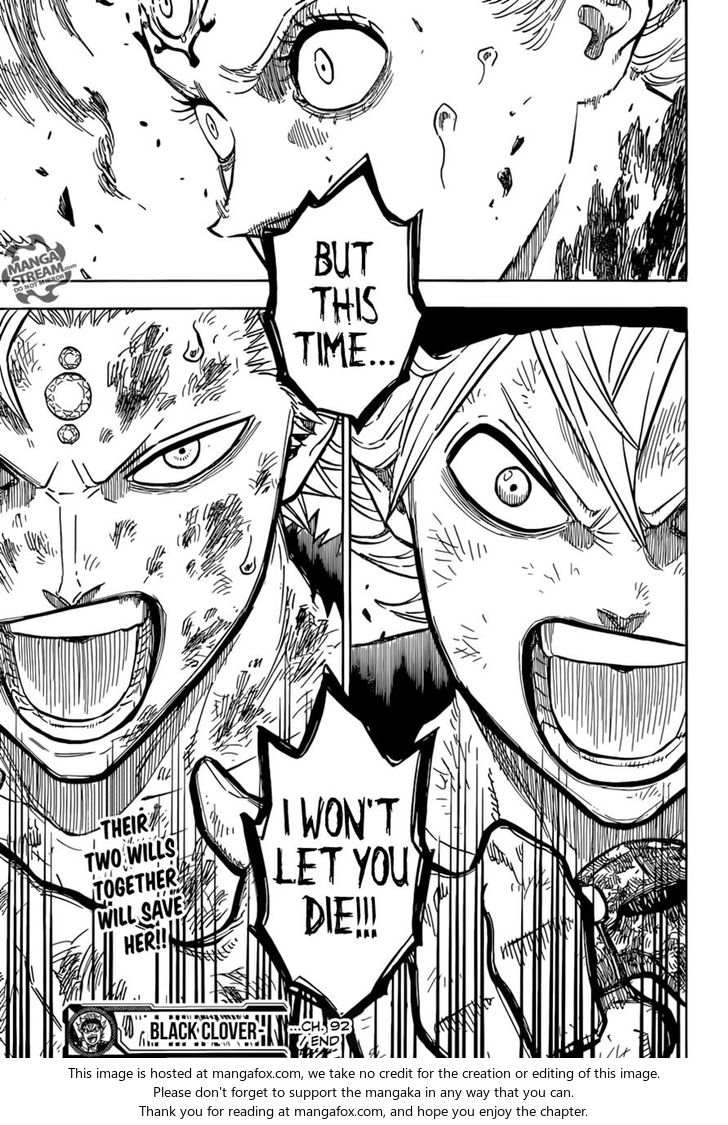 Black Clover Vol.TBD Chapter 092 page 17