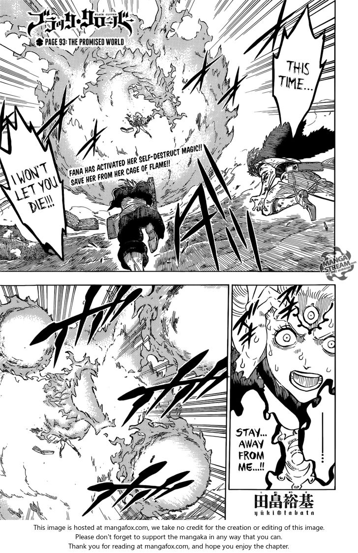 Black Clover Vol.TBD Chapter 093 page 1