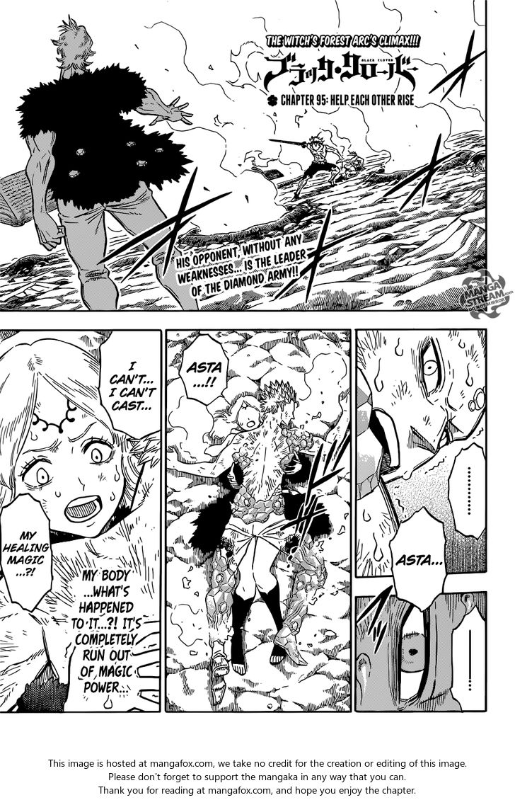 Black Clover Vol.TBD Chapter 095 page 1