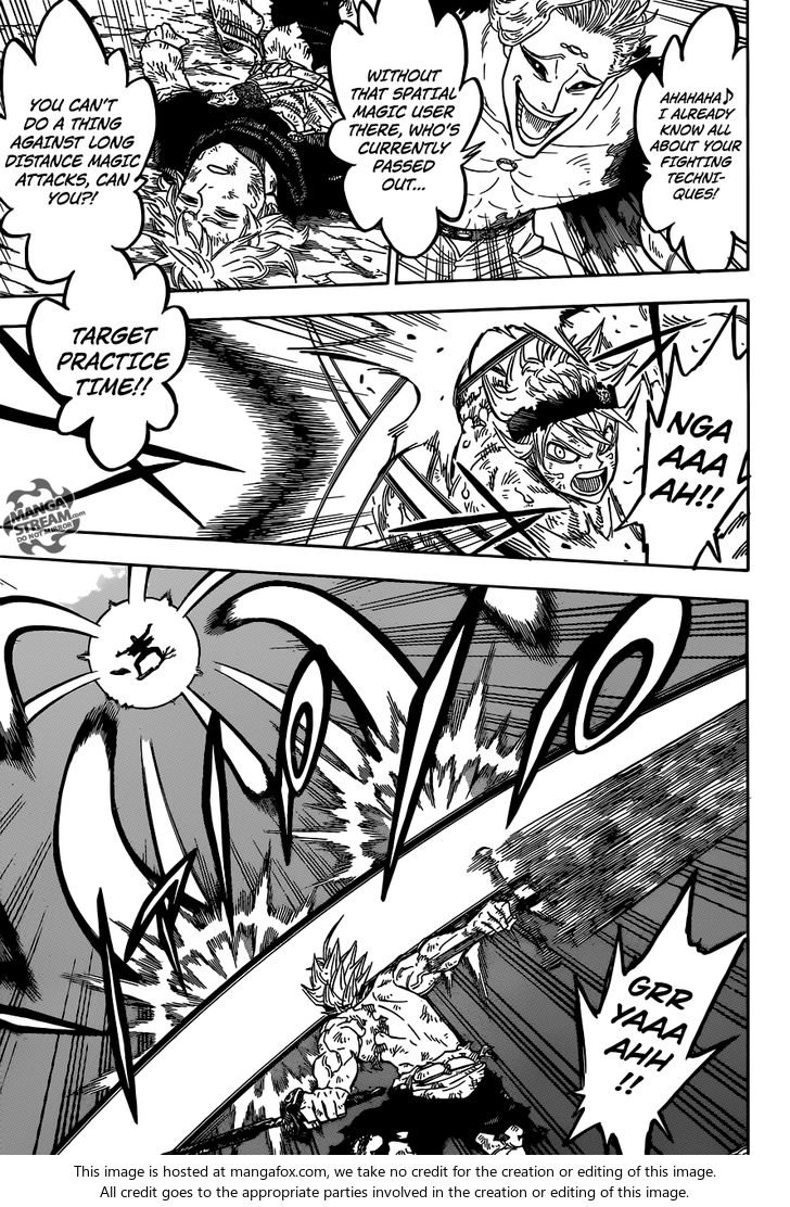 Black Clover Vol.TBD Chapter 095 page 8