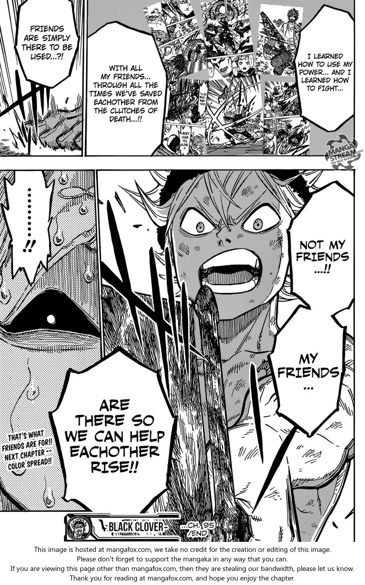 Black Clover Vol.TBD Chapter 095 page 17