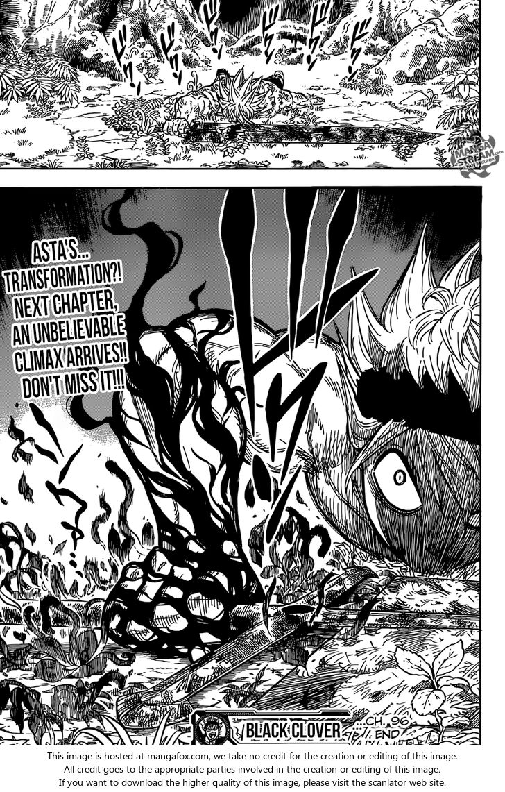 Black Clover Vol.TBD Chapter 096 page 18
