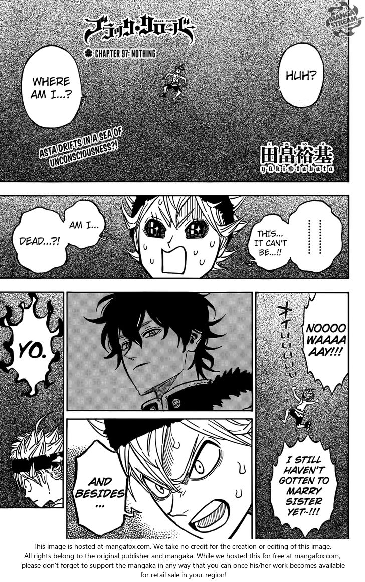 Black Clover Vol.TBD Chapter 097 page 1