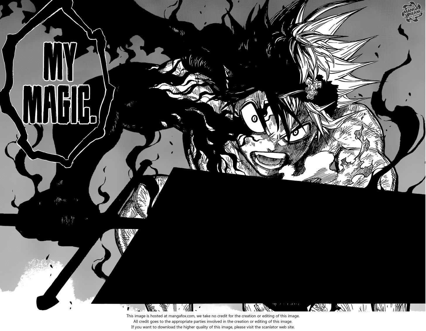 Black Clover Vol.TBD Chapter 097 page 7