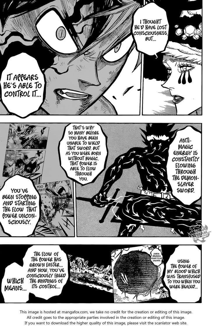 Black Clover Vol.TBD Chapter 097 page 9