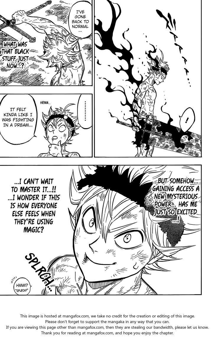 Black Clover Vol.TBD Chapter 098 page 8