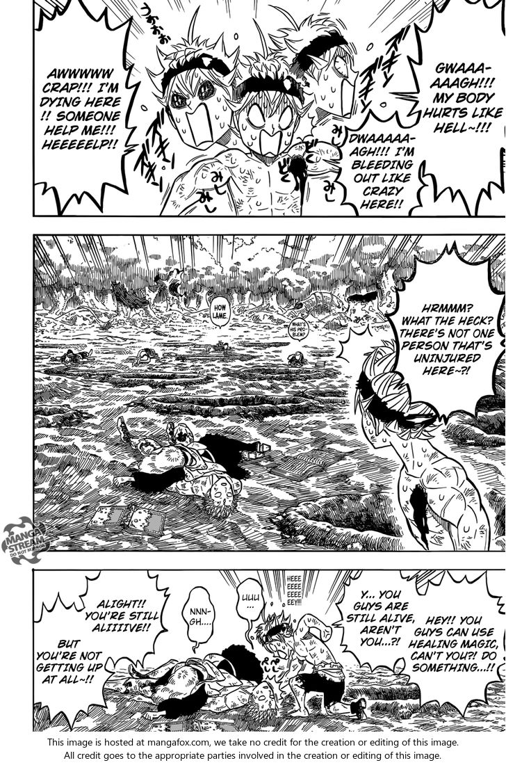 Black Clover Vol.TBD Chapter 098 page 9