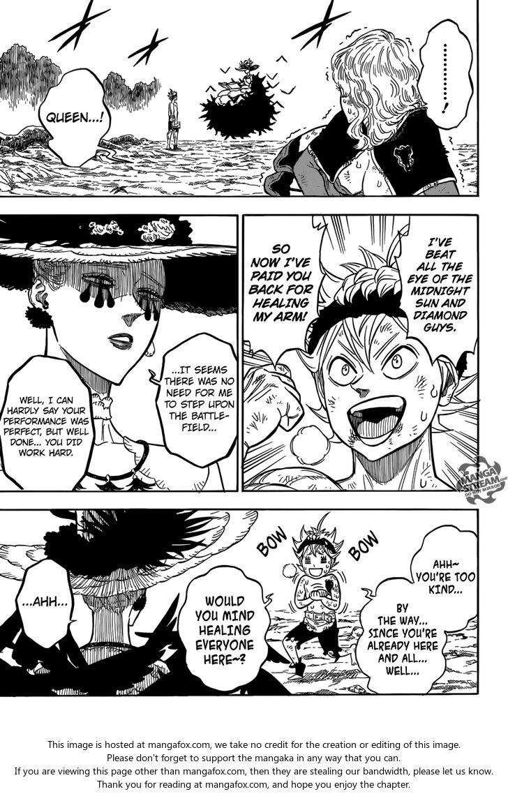 Black Clover Vol.TBD Chapter 098 page 12