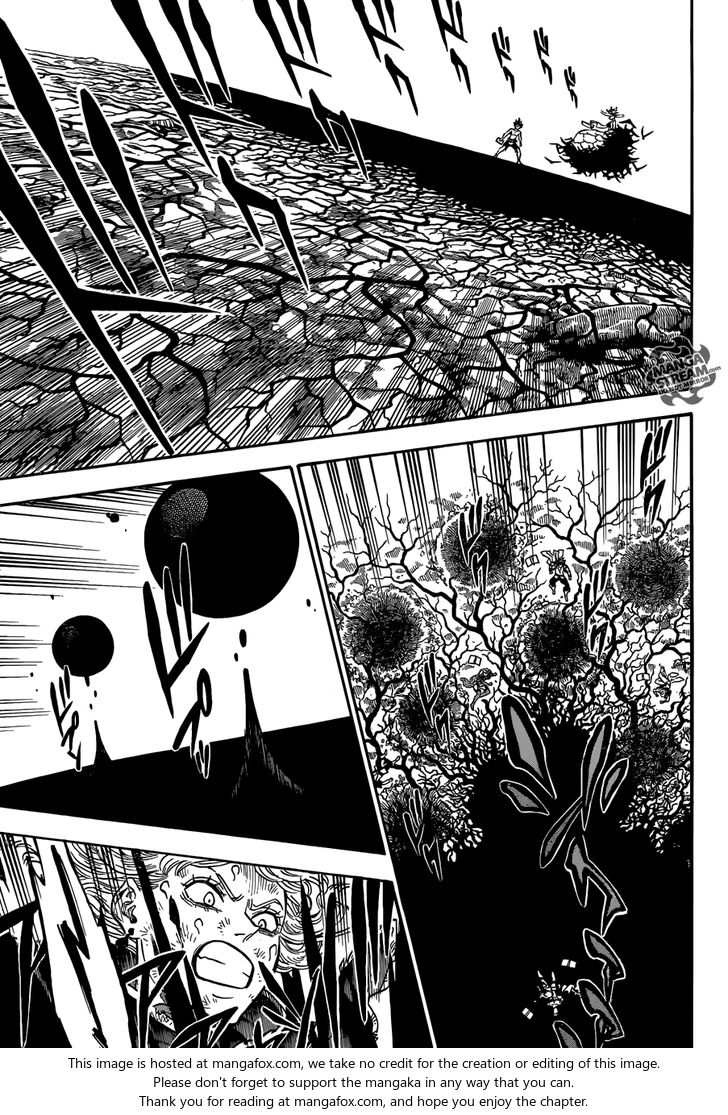Black Clover Vol.TBD Chapter 098 page 14