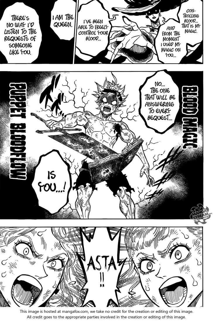Black Clover Vol.TBD Chapter 098 page 17