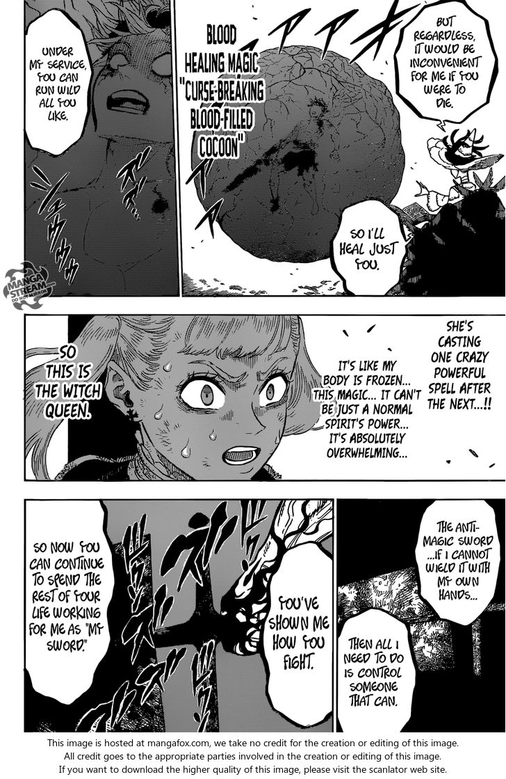 Black Clover Vol.TBD Chapter 098 page 18