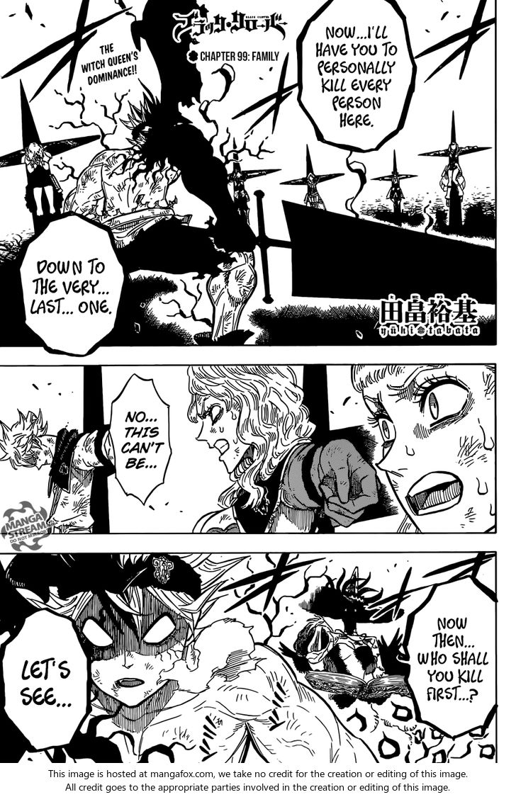 Black Clover Vol.TBD Chapter 099 page 1