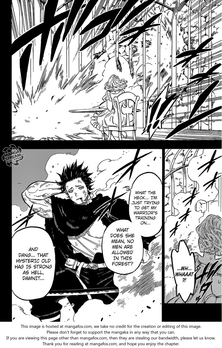 Black Clover Vol.TBD Chapter 099 page 11