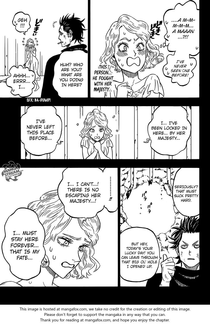 Black Clover Vol.TBD Chapter 099 page 12