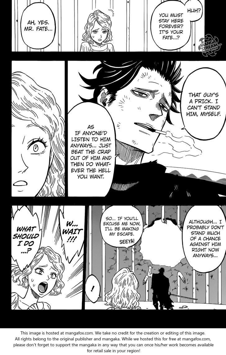 Black Clover Vol.TBD Chapter 099 page 13