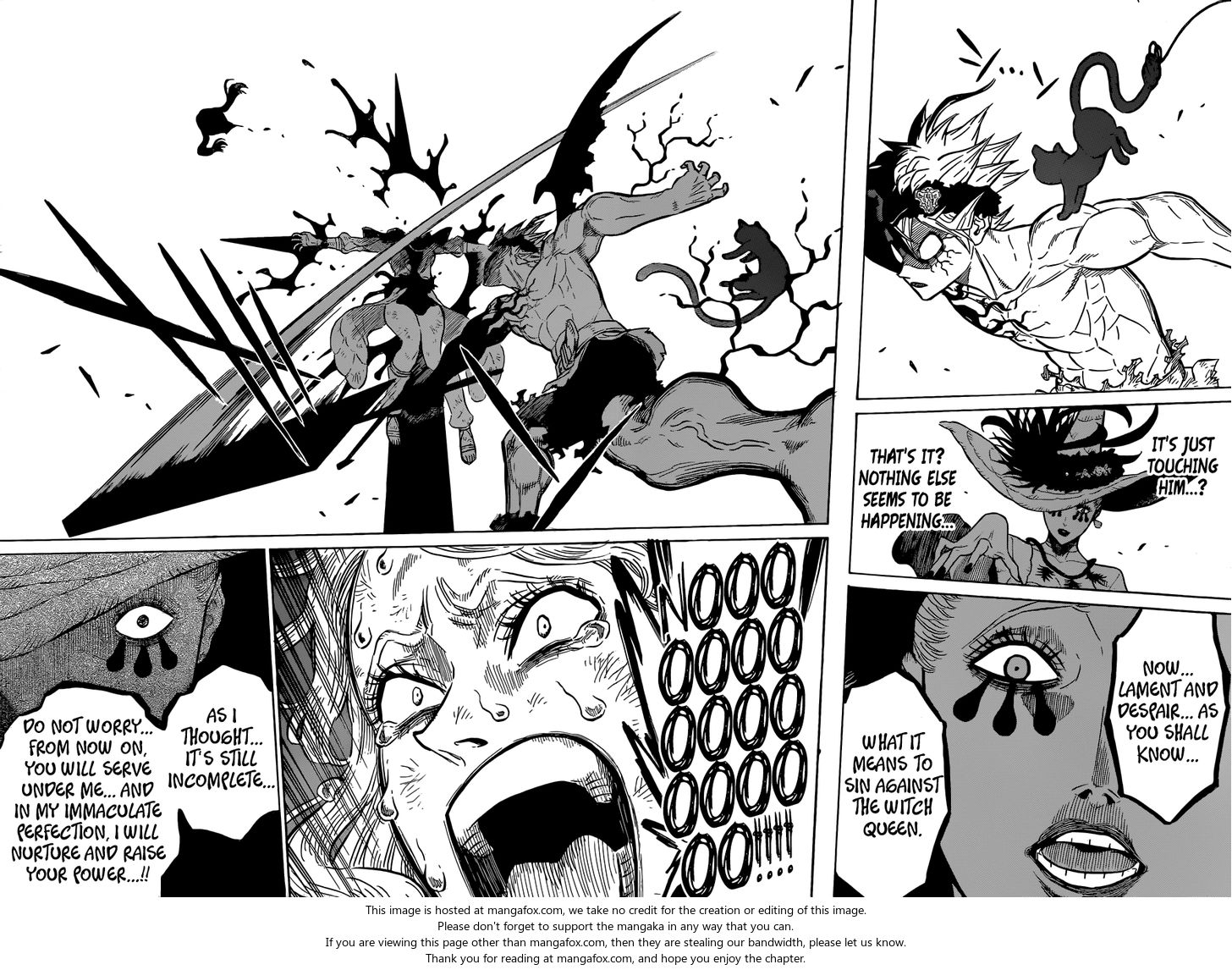 Black Clover Vol.TBD Chapter 100 page 5