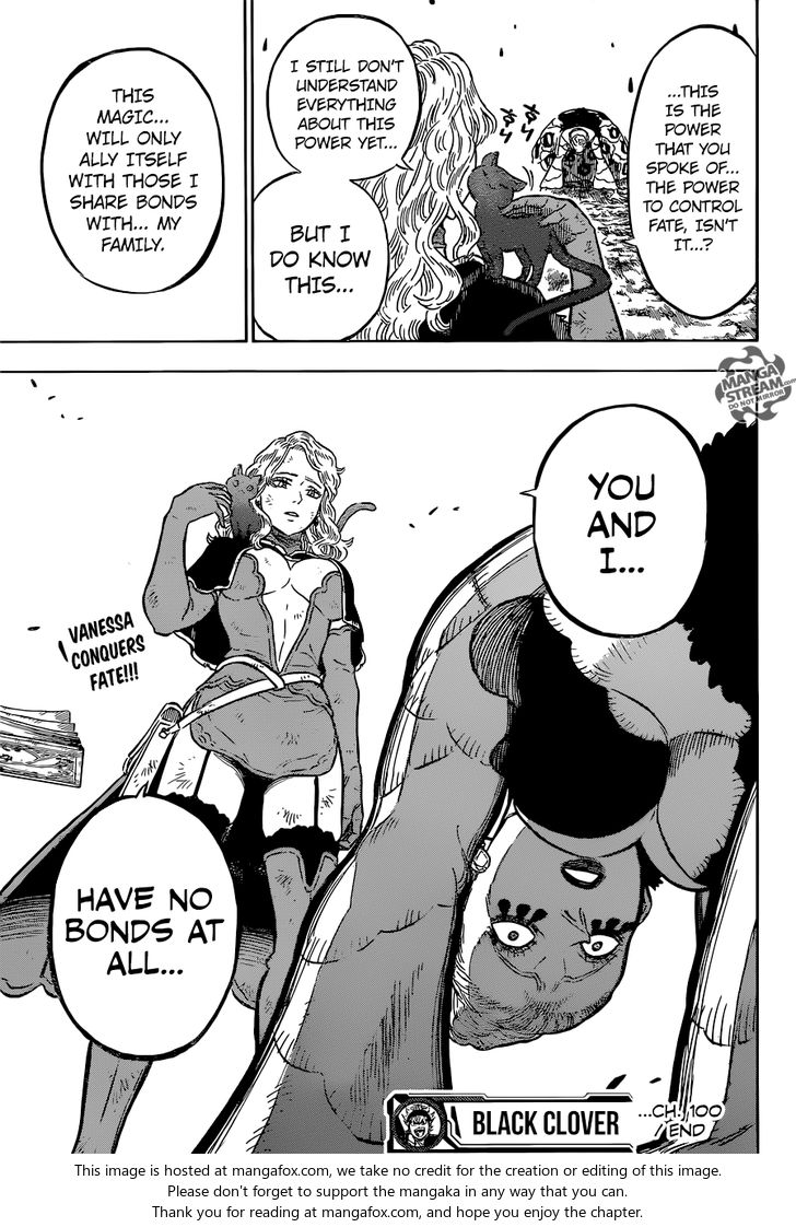 Black Clover Vol.TBD Chapter 100 page 16