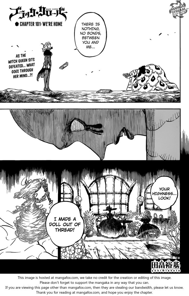 Black Clover Vol.TBD Chapter 101 page 2
