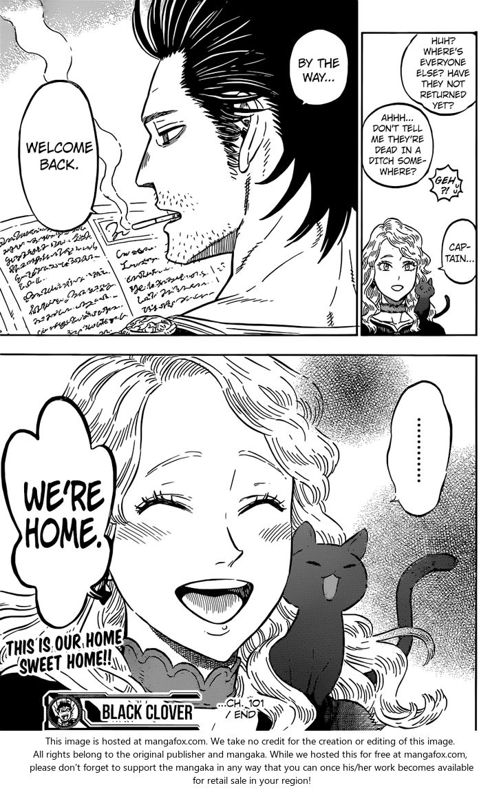 Black Clover Vol.TBD Chapter 101 page 18