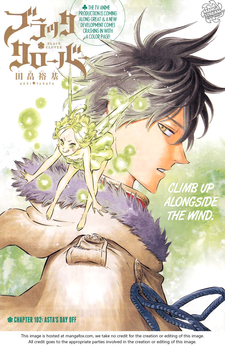 Black Clover Vol.TBD Chapter 102 page 1