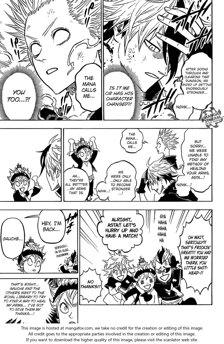 Black Clover Vol.TBD Chapter 102 page 5